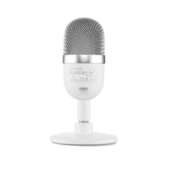 Microphone Razer seiren mini Mecury trắng