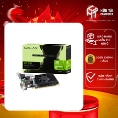 Cạc màn hình NVIDIA Galax GT 730 4GB DDR3