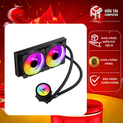 Tản Nhiệt Nước Segotep BEICED 240 RGB Black