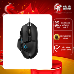 Chuột Logitech G502 HERO Gaming Black có dây