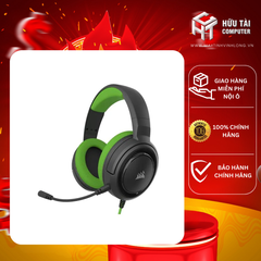 Tai nghe Corsair HS35 Stereo Green