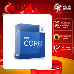 Bộ vi xử lý Intel Core i7 14700K / Turbo up to 5.6GHz / 20 Nhân 28 Luồng / 33MB / LGA 1700