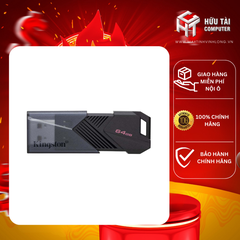 USB KINGSTON DATATRAVELER EXODIA ONYX 64GB – DTXON/64GB