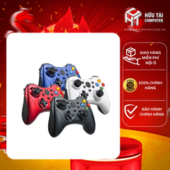 Tay cầm chơi game có dây Rapoo V600