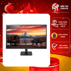 Màn hình LG 24MP400-B 24 inch IPS 75Hz Freesync chuyên game