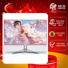 Màn hình 27 inch VSP V2704S tràn viền Hồng (Full-HD, IPS, 75HZ)