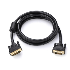 Ugreen 11677 2M màu Đen Cáp chuyển đổi DVI 24 + 5 sang VGA DV102 20011677