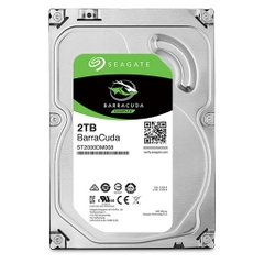 Ổ CỨNG HDD SEAGATE BARRACUDA 2TB 3.5 INCH 7200RPM, SATA, 256MB CACHE (ST2000DM008)