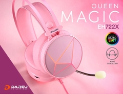 Tai nghe Dare-U EH722X Pink
