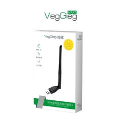 USB thu Wifi RTL-8811GU 650m 2.4G-5G VK650 Veggieg