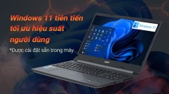 Laptop Acer Aspire 7 Gaming A715 75G 58U4 i5 10300H/8GB/512GB/4GB GTX1650/Win11