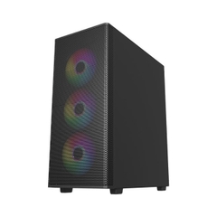 Vỏ Case Máy Tính MIK AION 3FA Đen | Trắng