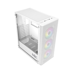 Vỏ Case Máy Tính MIK AION 3FA Đen | Trắng