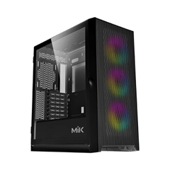 Vỏ Case MIK STORM 360 - 3FA Đen | Trắng