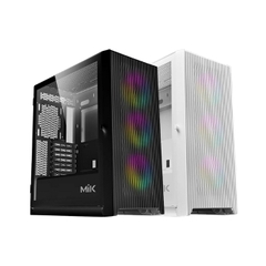 Vỏ Case MIK STORM 360 - 3FA Đen | Trắng