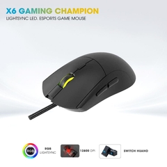 Chuột Gaming Có Dây Coolerplus X6 Champion