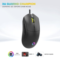 Chuột Gaming Có Dây Coolerplus X6 Champion