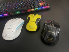 Chuột không dây Dual Mode Newmen E500 Pro White