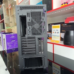 Case NZXT H710i MATTE WHITE (Mid Tower/Màu Trắng Đen)