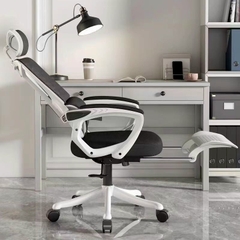 Ghế Công Thái Học Cao Cấp TMS08 Trắng