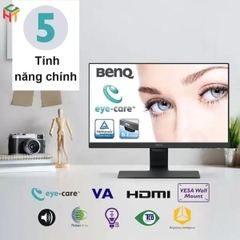 MÀN HÌNH BENQ GW2280 22 inch VA Full HD 60Hz