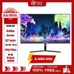 Màn hình E-DRA EGM27F75 27 inch FullHD 75Hz