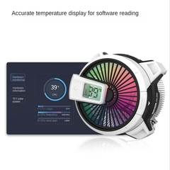 Tản nhiệt CPU Alseye W90 | For Intel socket 1700, 1200, 115x – ARGB Display