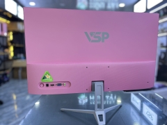 Màn hình 27 inch VSP V2704S tràn viền Hồng (Full-HD, IPS, 75HZ)