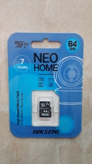 Thẻ nhớ Hiksemi NEO MicroSD 64GB
