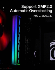 RAM DDR4 KINGSPEC 16GB/3200 HEATSINK led RGB