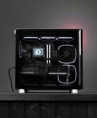 VỎ CASE MONTECH KING 95 ULTRA ALUMINUM LIMITED (SẲN 6FAN ARGB + 1 THANH CHỐNG VGA)