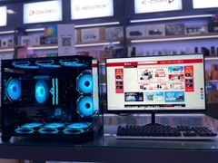FULL PC GAMING HTC  MAGIC Cubi-M Pro Màn hình 24 inch 180Hz (Main B760M, i7 14700K, RAM 32GB , SSD 1TB,  NGUỒN 650W ,VGA RTX 3050 6GB, CASE MAGIC Cubi-M Pro Black)
