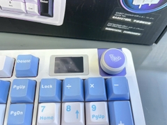 Bàn phím cơ không dây AULA S98 Pro, Nimbus V3 switch, màu Blue White Orange