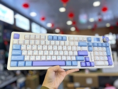 Bàn phím cơ không dây AULA S98 Pro, Nimbus V3 switch, màu Blue White Orange