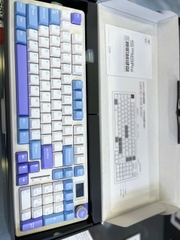 Bàn phím cơ không dây AULA S98 Pro, Nimbus V3 switch, màu Blue White Orange