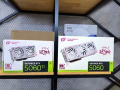 Card đồ họa Colorful iGame GeForce RTX 5060 Ultra W OC 8GB-V (GDDR7/ 128 bit)