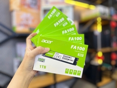 SSD Nvme ACER FA100 1TB | M.2 PCIe Gen3x4