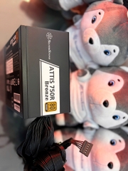 Nguồn SilverStone SST-AT750R-BF ATTIS 750R 80 PLUS Bronze 750W ATX 3.1