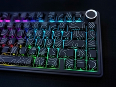 Bàn phím cơ AULA F75 3 Mode Contour đen Star Vector switch (1424)