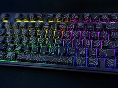 Bàn phím cơ AULA F75 3 Mode Contour đen Star Vector switch (1424)