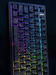 Bàn phím cơ AULA F75 3 Mode Contour đen Star Vector switch (1424)