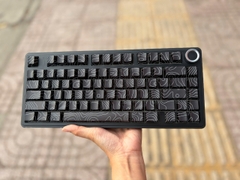 Bàn phím cơ AULA F75 3 Mode Contour đen Star Vector switch (1424)