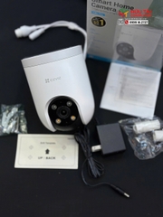 Camera IP Ngoài Trời 360 Độ 3MP Ezviz H8C Pro
