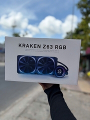 Tản nhiệt nước NZXT Kraken Z63 RGB