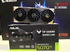 Card màn hình ASUS TUF Gaming GeForce RTX 5070 Ti 16GB GDDR7 OC Edition  (TUF-RTX5070TI-OC16G-GAMING)