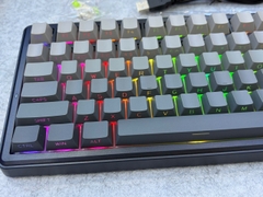 Bàn phím không dây Aula F75 Max Đen Gradient