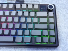 Bàn phím không dây Aula F75 Max Đen Gradient