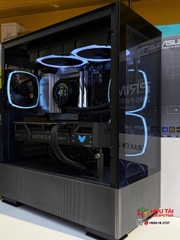 Thùng máy Montech Sky Two | Mid Tower, Kèm sẵn 4 fan RGB