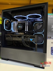 Thùng máy Montech Sky Two | Mid Tower, Kèm sẵn 4 fan RGB