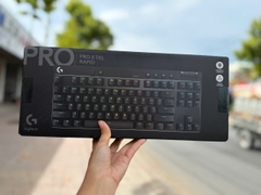 Bàn phím Logitech PRO X TKL RAPID Black